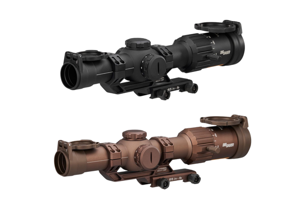 Zielfernrohr SIG SAUER TANGO-MSR LPVO 1-6x24mm (SFP) - Set mit Montage - Schwarz / Coyote Tan, Bild 2
